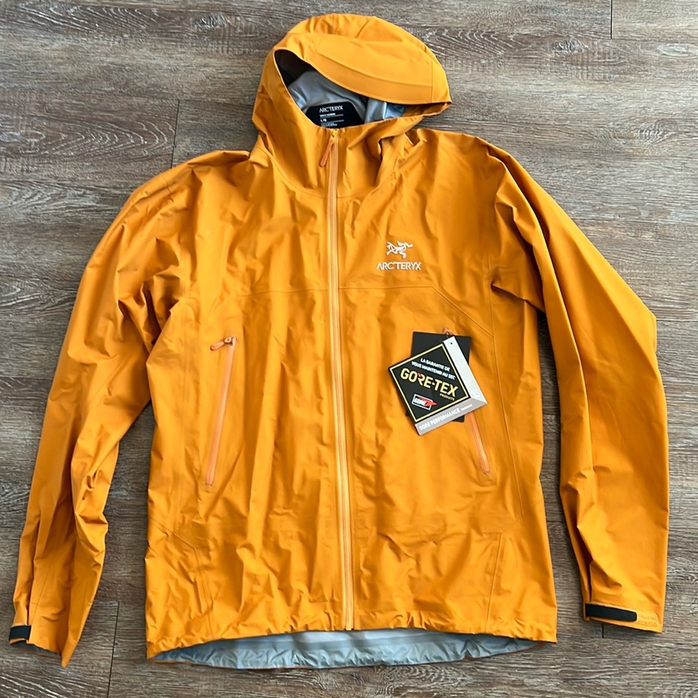 ARC’TERYX Bevel WaterProof Gortex Beta Jacket Large Brand New